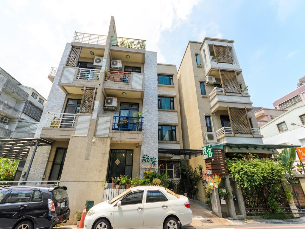 花蓮市近火車站-綠宿民宿 Exterior photo